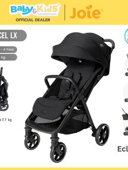 Joie รถเข็นเด็ก รุ่น Parcel LX Eclipse