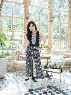 Kelly Jumpsuit จั๊มสูทขายาว