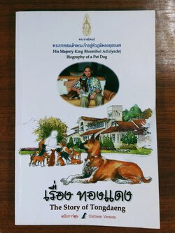 พระราชนิพนธ์เรื่อง ทองแดง ฉบับการ์ตูน