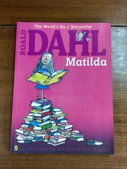 ROALD DAHL Matilda