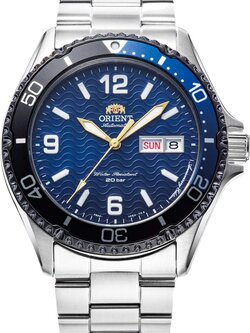 (ประกันศูนย์ไทย) Orient Mako II Sapphire รุ่น RA-AA0822L Limited Edition