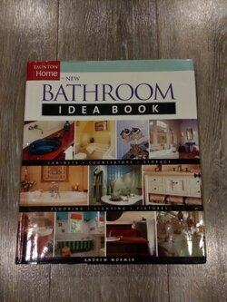 NEW BATHROOM IDEA BOOK / ANDRRW WORMER