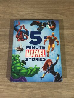 5 - MINUTE MARVEL STORIES