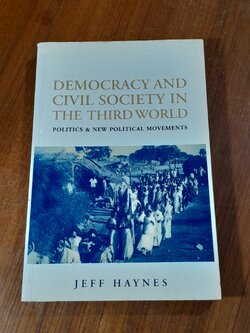 DEMOCRACY AND CIVIL SOCIETY IN THE THIRD WORLD / JEFF HAYNES