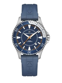 (ประกันเครื่อง 2 ปี) Hamilton Khaki Navy Scuba Automatic "SYROCO" SPECIAL EDITION