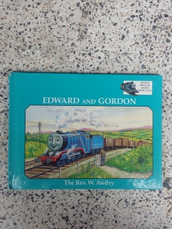 EDWARD AND GORDON THE REV.W.AWDRY GROLIER