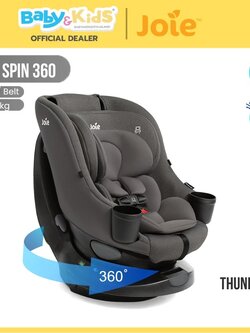 Joie Chili Spin 360 คาร์ซีท คาร์ซีทเด็ก เด็กแรกเกิด - 29 kgs แบบ 2-in-1 มาตรฐาน USA. สี Thunder