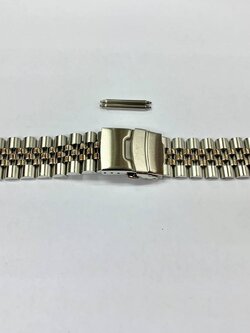 สายสแตนเลส Jubilee ขนาด 22 มิล งานเทียบ คุณภาพดีมาก เทียบเท่าของแท้ ใส่กับรุ่น SEIKO Turtle (เต่า)