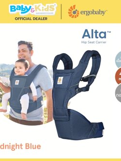 Ergobaby Alta Hip Seat เป้อุ้มเด็ก Midnight Blue