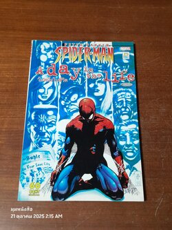 PETER PARKER SPIDER - MAN : A Day in the Life
