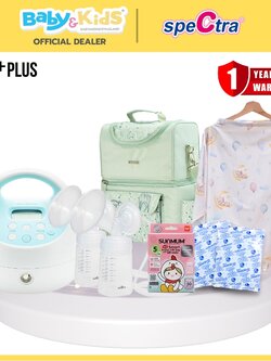Spectra เครื่องปั๊มนม รุ่น S1 Plus + Chitida Bag Frozen Forest +ผ้าคลุมให้นม