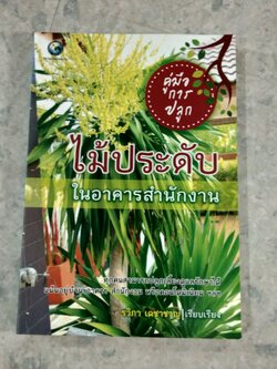 คู่มือการปลูกไม้ประดับในอาคารสำนักงาน / รวิภา เดชาชาญ