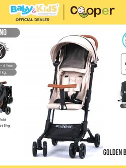 รถเข็น Cooper รุ่น Nano สี Golden Brown