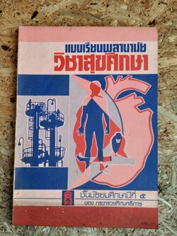 แบบเรียนพลานามัย วิชาสุขศึกษา ชั้นมัธยมศึกษาปีที่ ๕
