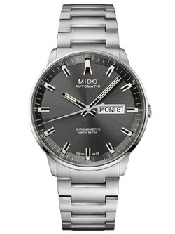 (ประกันศูนย์ไทย 3 ปี) Mido Commander COSC 20TH ANNIVERSARY INSPIRED BY ARCHITECTURE