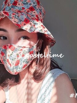 Blossom Mask + Bucket Set #01