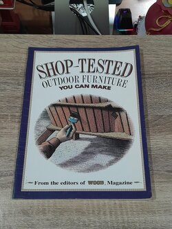 SHOP-TESTED OUTDOOR FURNITURE YOU CAN MAKE