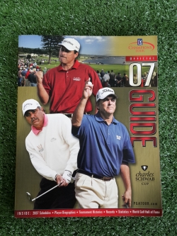 CHAMPIONS TOUR OFFICIAL 2007 GUIDE / PGATOUR