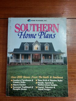 SOUTHERN HOME PLANS Over 200 Designs