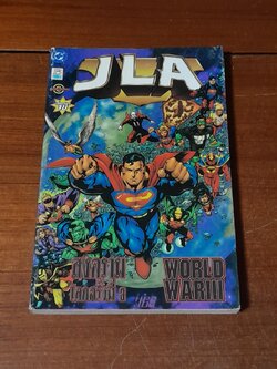 JLA : WORLD WAR III สงครามโลกครั้งที่ 3