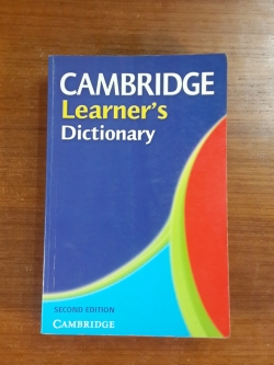 CAMBRIDGE Learner's Dictionary : SECOND EDITION