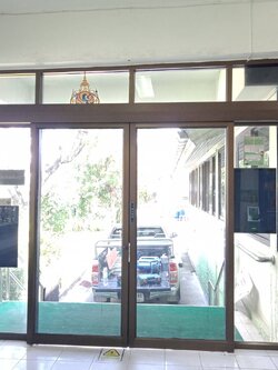 ชุดขับเคลื่อนประตูอัตโนมัติ KATAUTODOOR บานคู่กรอบ