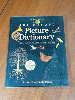 The Oxford Picture Dictionary ENGLISH / THAI