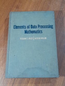 Elements of Data Processing Mathematics