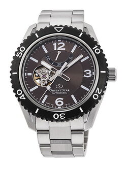 Orient Star Sport Automatic Semi-Skeleton RE-AT0102Y (น้ำตาล สายสแตนเลส)