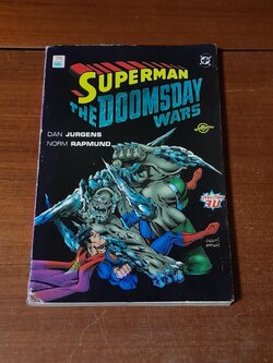 SUPERMAN : THE DOOMSDAY WARSS