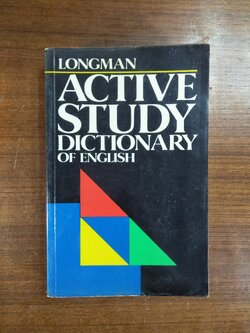 LONGMAN ACTIVE STUDY DICTIONARY OF ENGLISH