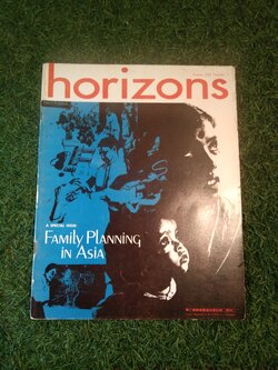 horizons A SPECIAL ISSUE:FAmily Planning in Asis /