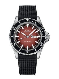 (ประกันศูนย์ไทย 2 ปี) Mido Ocean Star Tribute Gradient รุ่น M026.830.17.421.00 (สีแดง)