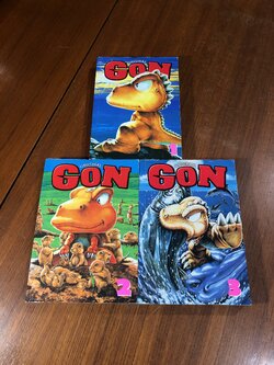 GON Original ก๊อง เจ้าแสบดึกดำบรรพ์ (3เล่มจบ)