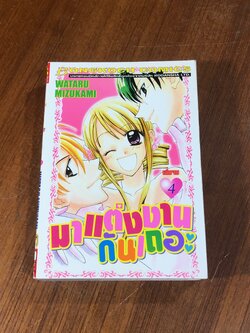 มาแต่งงานกันเถอะ (4เล่มจบ) / WATARU MIZUKAMI