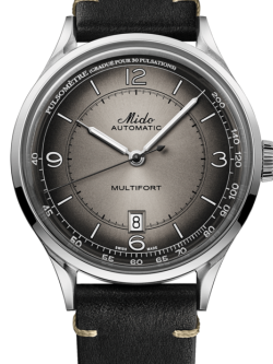 MIDO MULTIFORT PATRIMONY สีดำแอนทราไซต์ M040.407.16.060.00