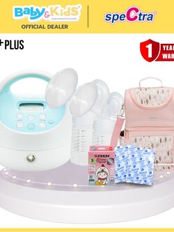Spectra เครื่องปั๊มนม รุ่น S1 Plus + Handsfree / Bag Frozen Pink
