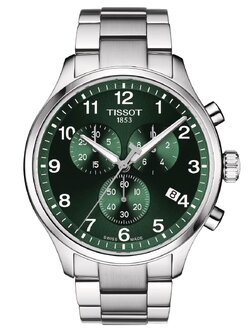 (ประกันศูนย์ไทย) TISSOT CHRONO XL CLASSIC รุ่น T116.617.11.092.00 (เขียว สายสแตนเลส)
