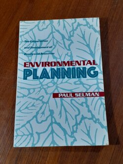 ENVIRONMENTAL PLANNING / PAUL SELMAN