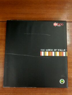 The Sense of Walls Volume 1 Thai Version (ปกแข็ง)