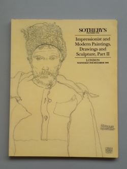 SOTHEBY'S London : Impressionist and Modern Paintings,Drawings and Sculpture,Part II 2nd December 1992