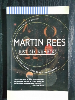 JUST SIX NUMBERS / MARTIN REES