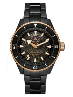 (ประกันศูนย์ไทย 2 ปี) RADO CAPTAIN COOK HIGH-TECH CERAMIC รุ่น R32127162