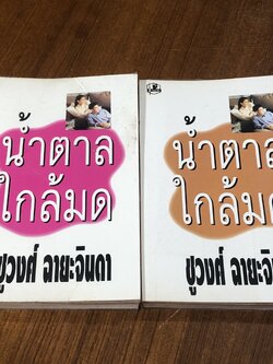น้ำตาลใกล้มด (2เล่มจบ) / ชูวงศ์ ฉายะจินดา