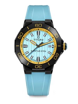 (ประกันศูนย์ไทย) TITONI Impetus CeramTech 83765 B-AO-707 (Box set)