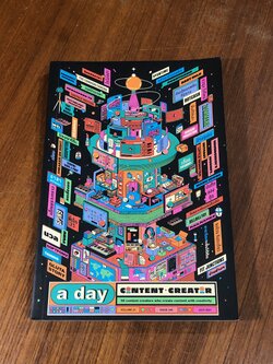 a day ฉบับ 248 Content Creator