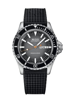 (ประกันศูนย์ไทย 2 ปี) Mido Ocean Star Tribute Gradient รุ่น M026.830.17.081.00 (สีเทา)