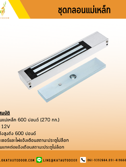 กลอนแม่เหล็กไฟฟ้า