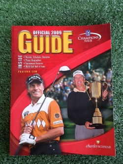 CHAMPIONS TOUR OFFICIAL 2009 GUIDE / PGATOUR