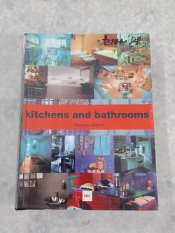 kitchens and bathrooms